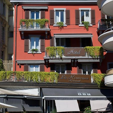Hotel La Rouvenaz Montreux Esterno foto