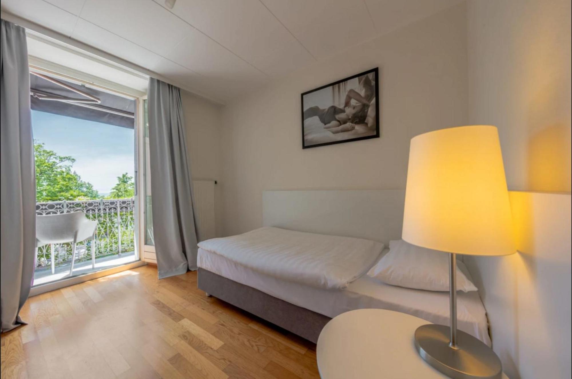 Hotel La Rouvenaz Montreux Camera foto