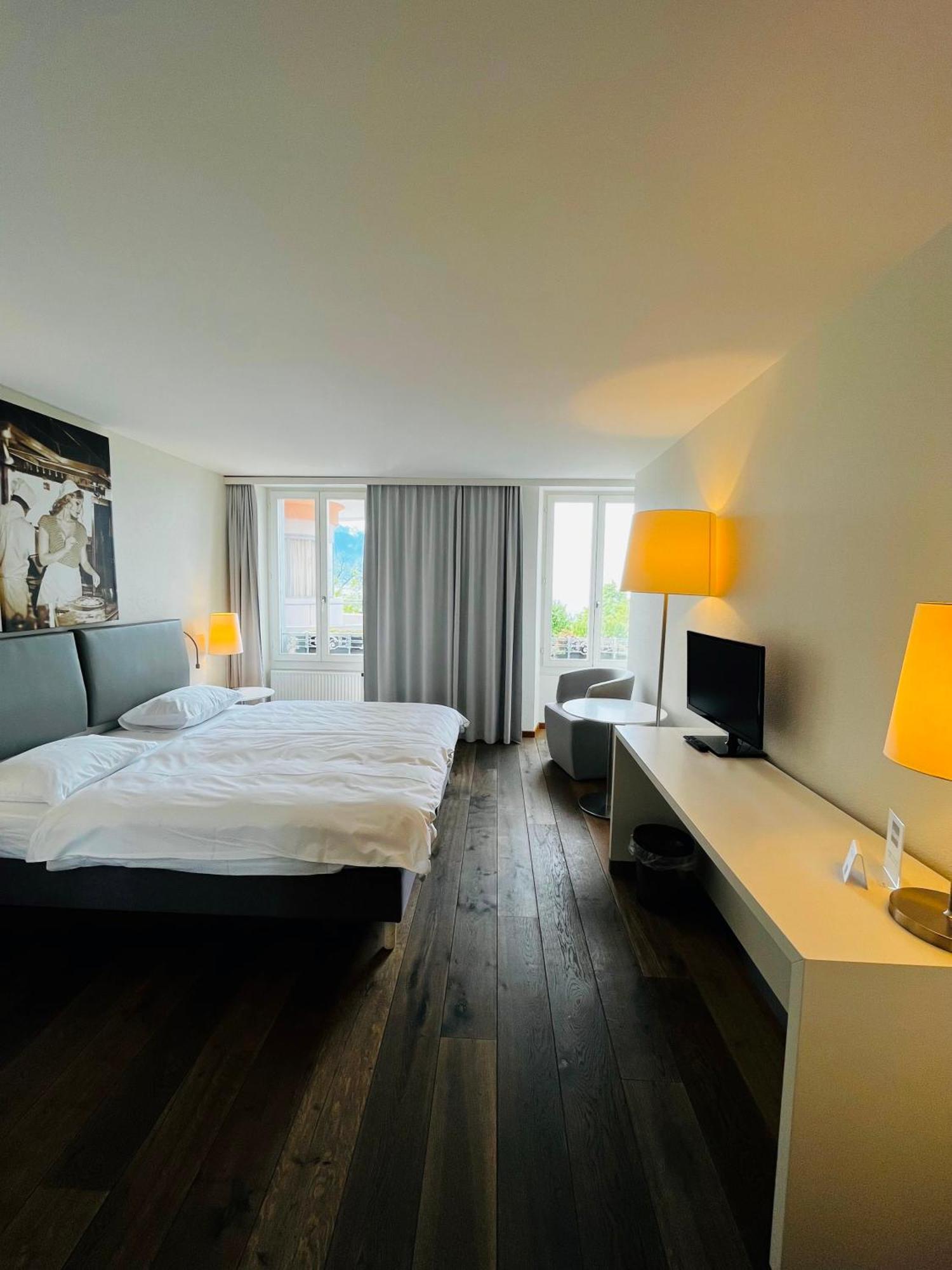 Hotel La Rouvenaz Montreux Camera foto