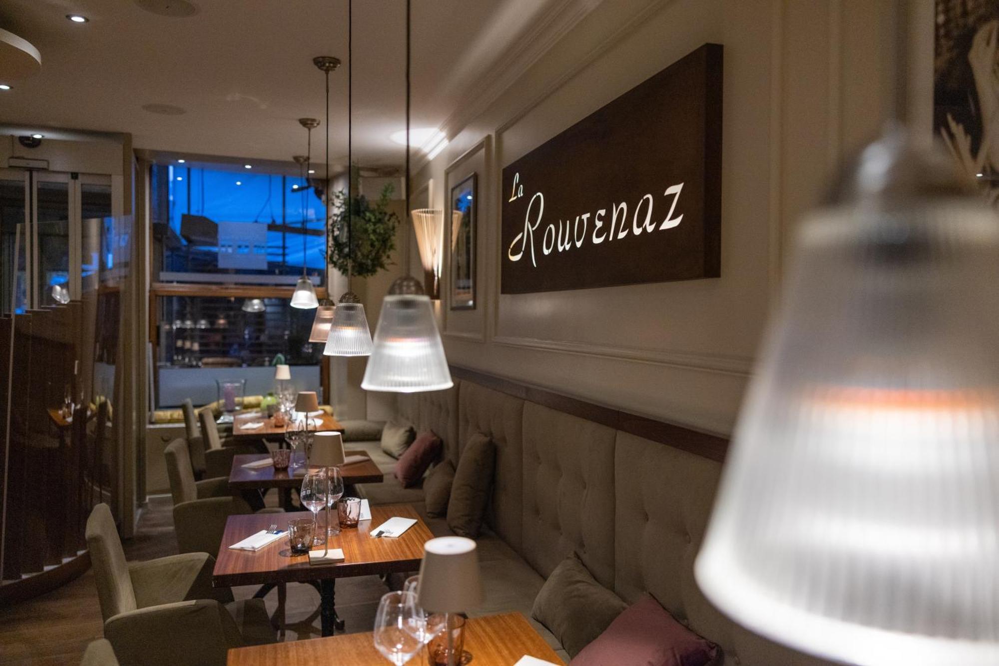 Hotel La Rouvenaz Montreux Esterno foto