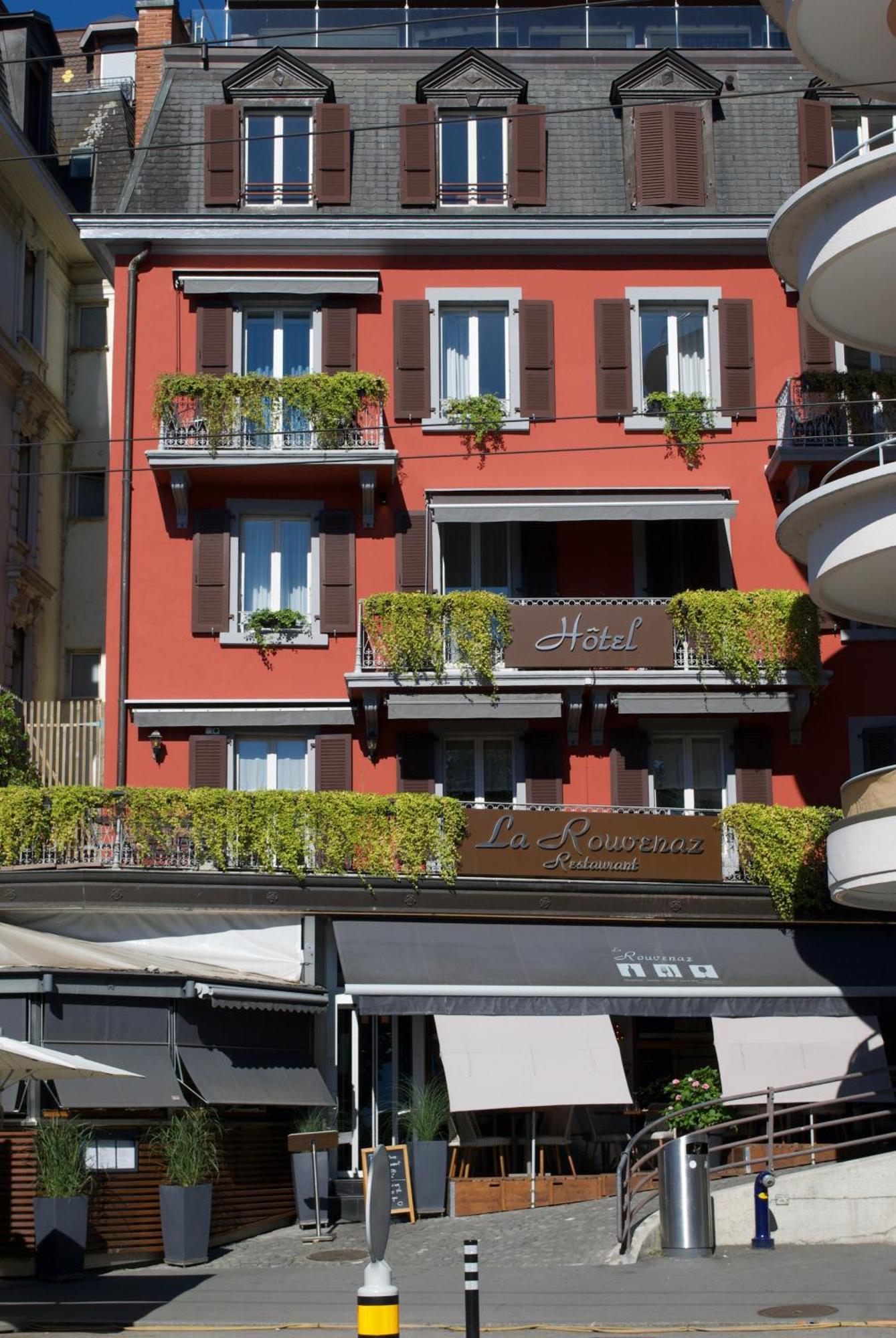 Hotel La Rouvenaz Montreux Esterno foto