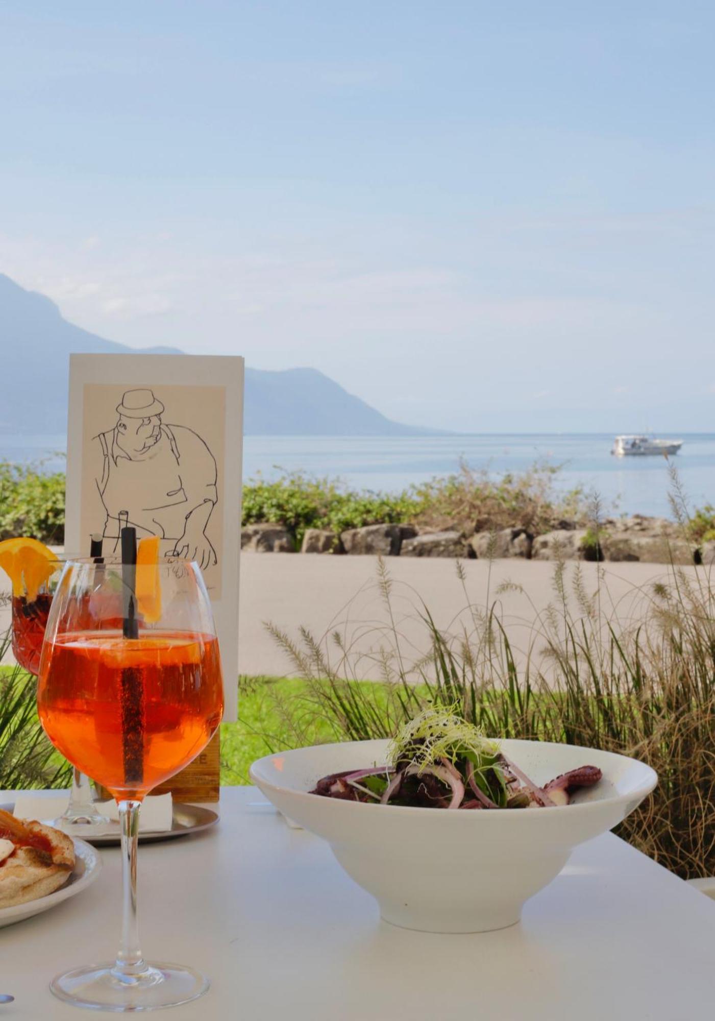Hotel La Rouvenaz Montreux Esterno foto
