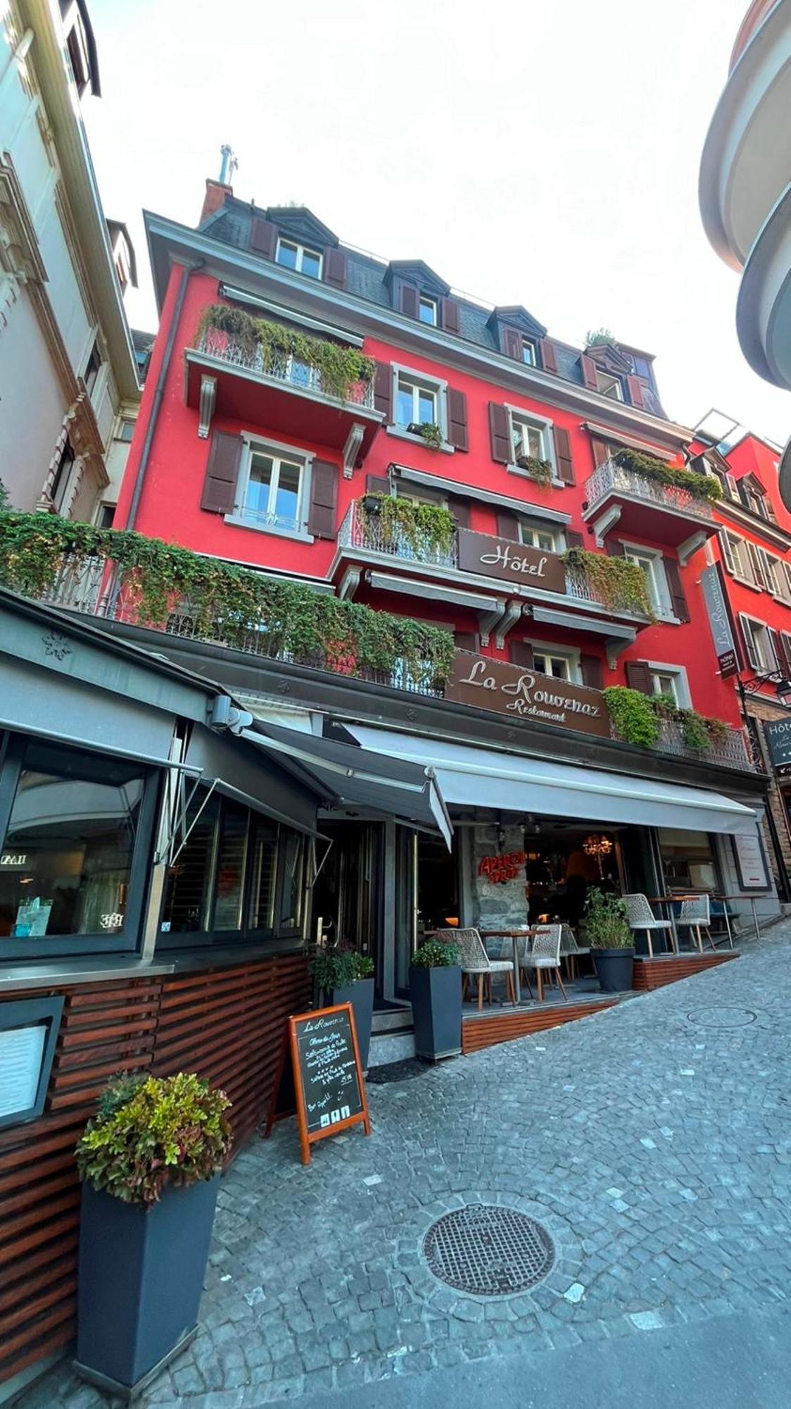 Hotel La Rouvenaz Montreux Esterno foto