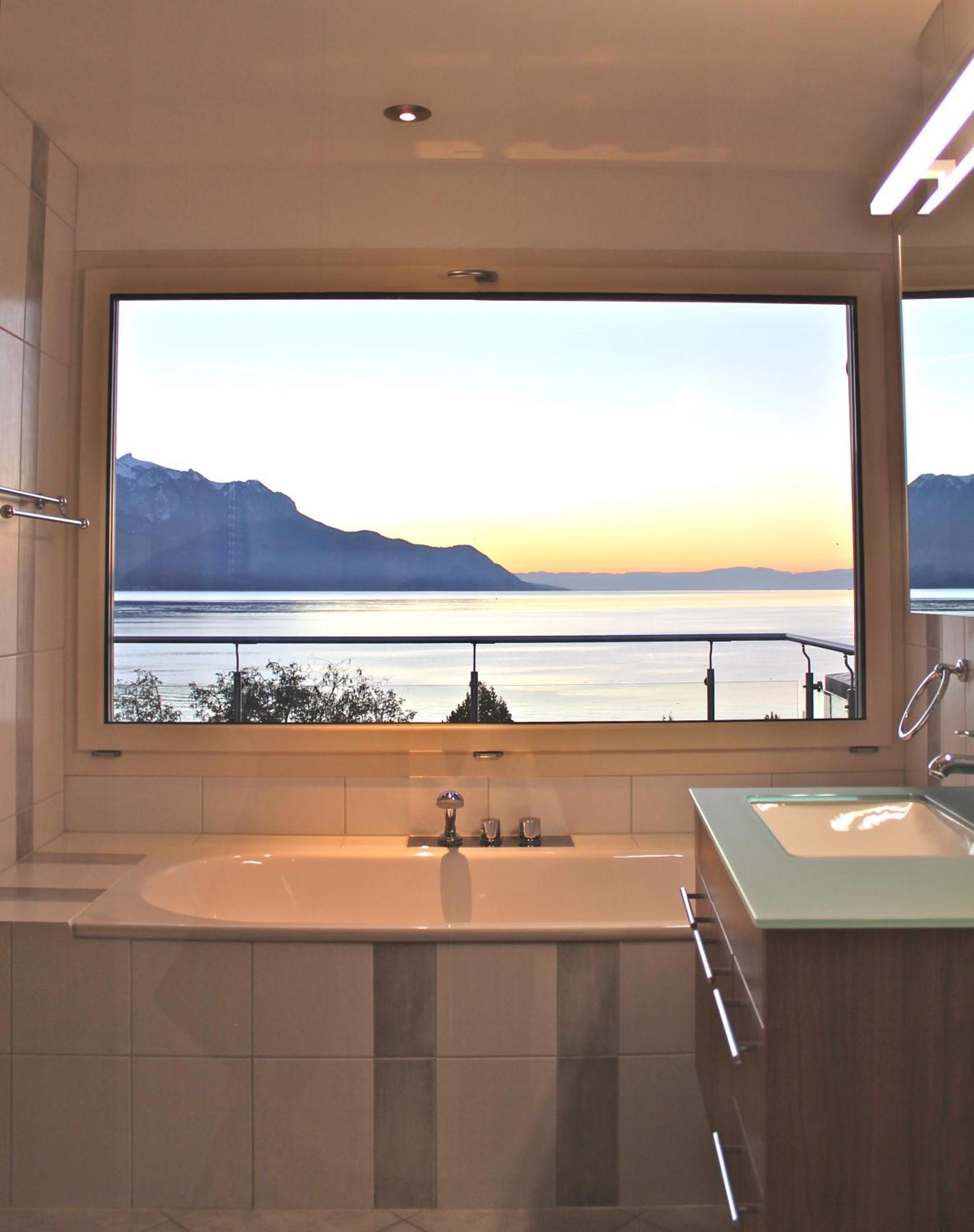 Hotel La Rouvenaz Montreux Camera foto