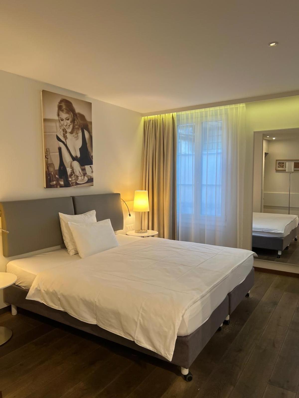 Hotel La Rouvenaz Montreux Esterno foto
